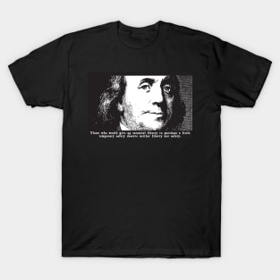 Franklin Says... T-Shirt